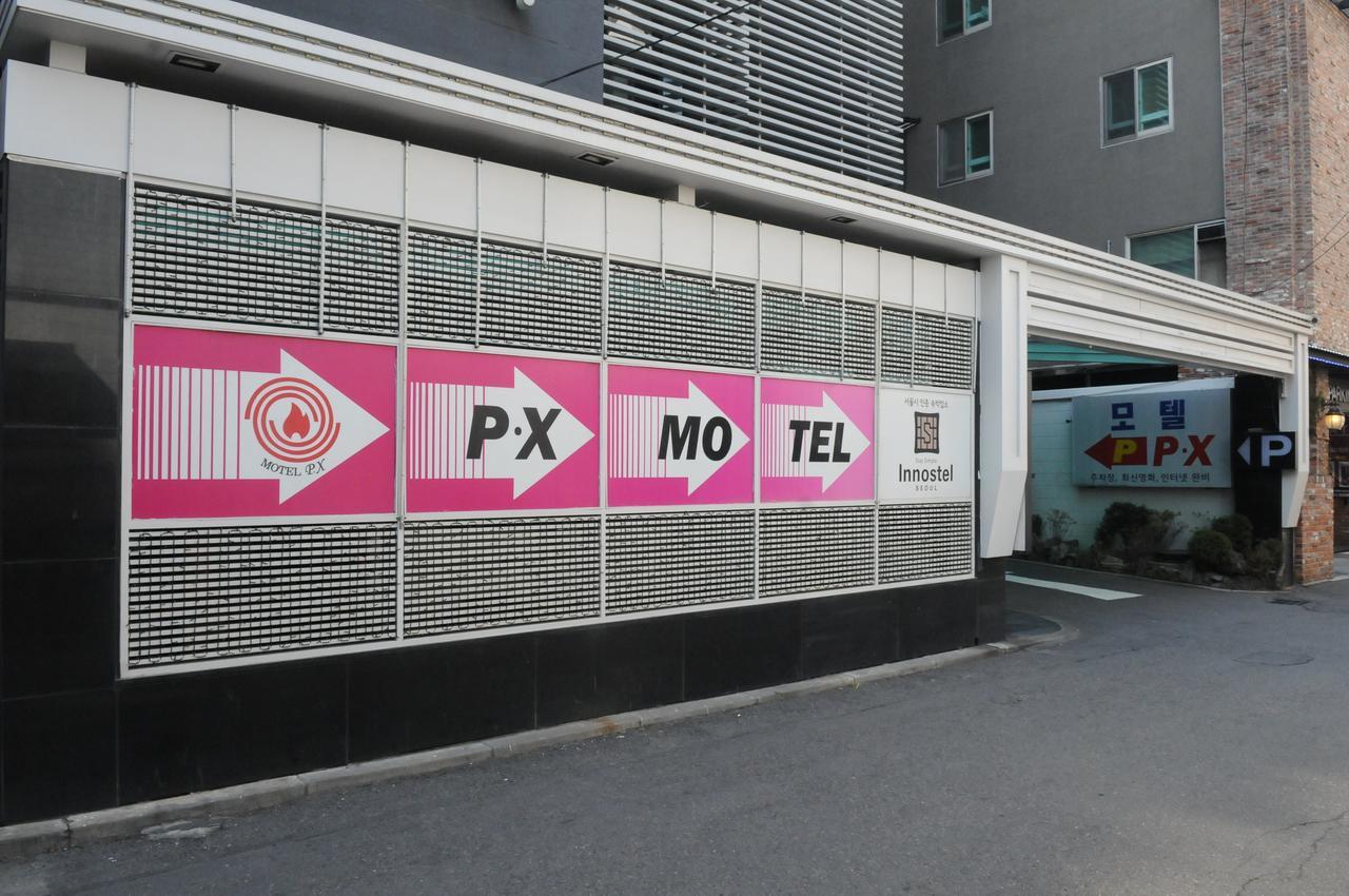 Motel P.X Seoul Exteriör bild