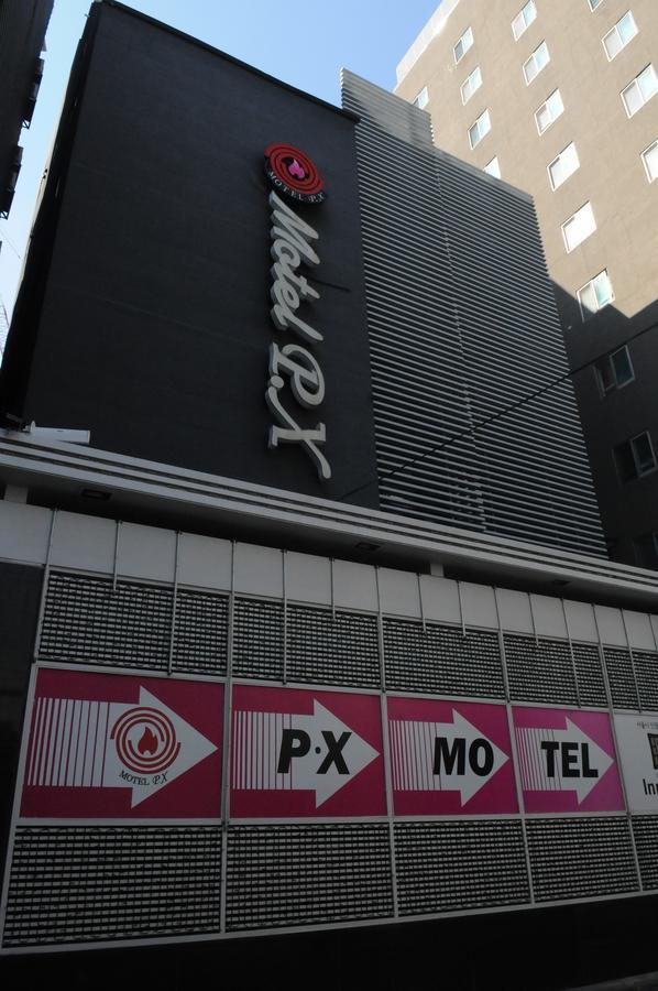 Motel P.X Seoul Exteriör bild
